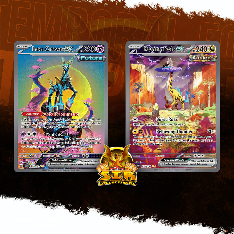 Pokemon TCG Temporal Forces Booster Packs Live!