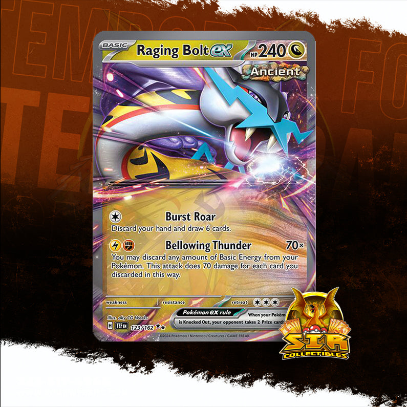 Pokemon TCG Temporal Forces Booster Packs Live!