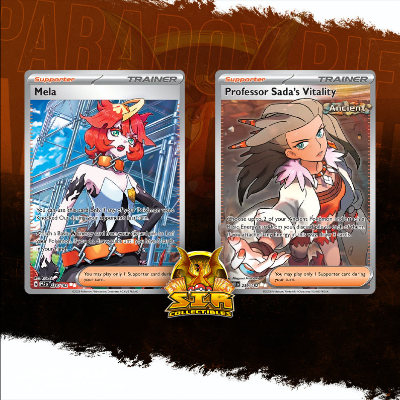 Pokemon TCG Paradox Rift Booster Packs Live!