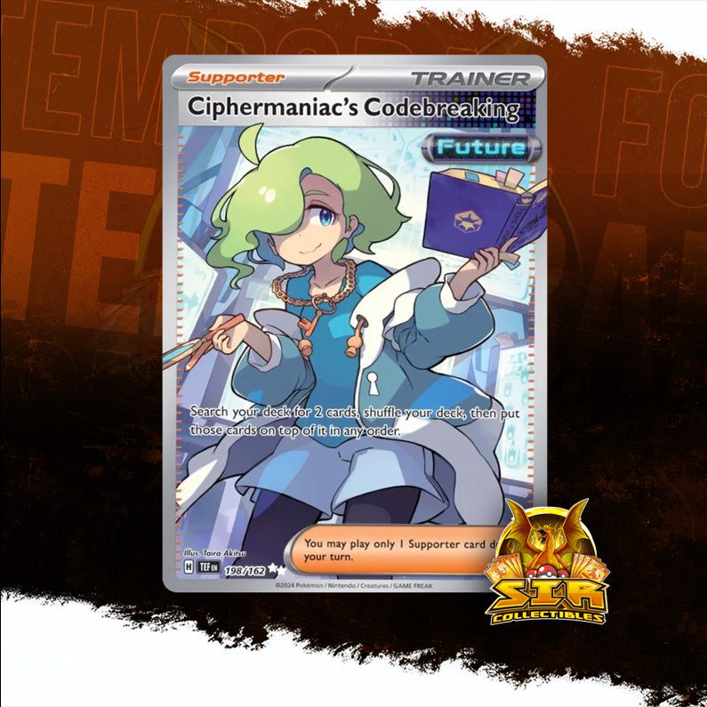 Pokemon TCG Temporal Forces Booster Packs Live!