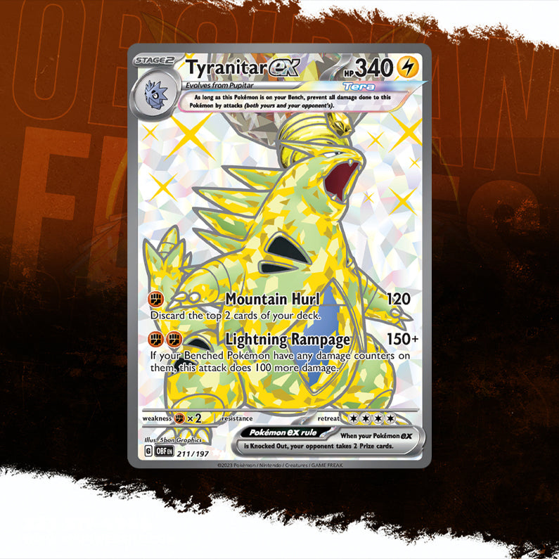 RTYH Pokemon TCG Obsidian Flames Packs Live!