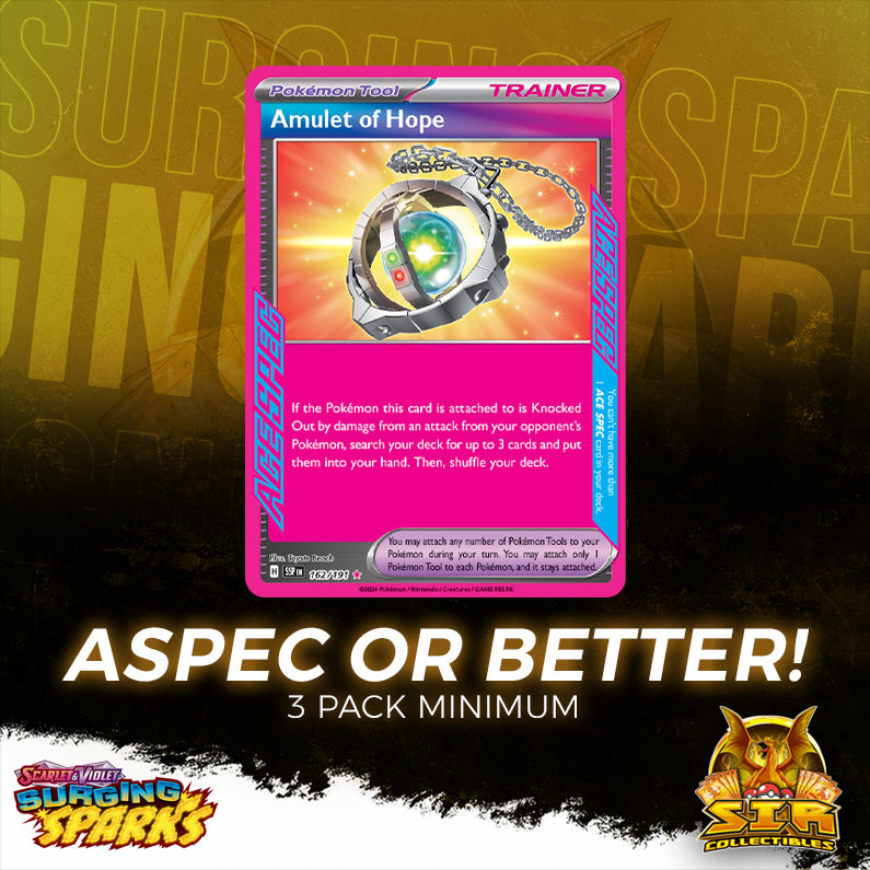 Pokemon Surging Sparks Booster Packs LIVE!