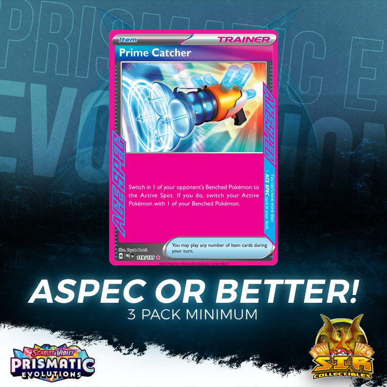 RTYH Pokemon Prismatic Evolution Booster Packs LIVE!
