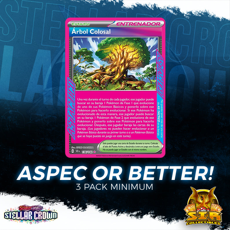 Pokemon TCG Stellar Crown Booster Packs Live!