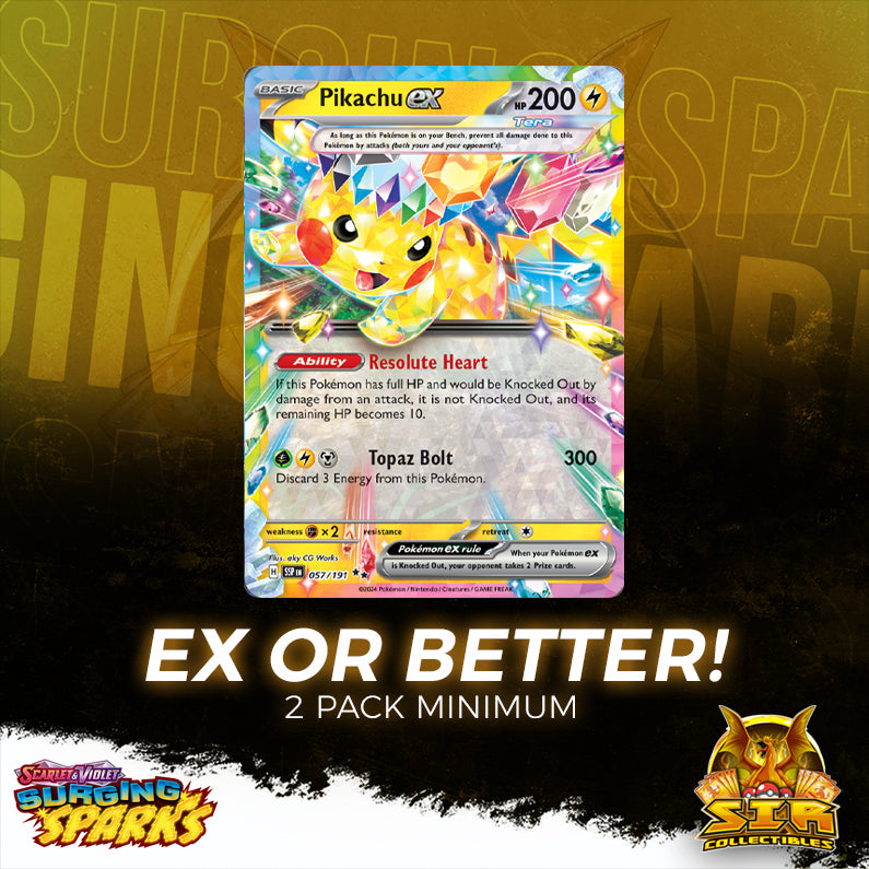 Pokemon Surging Sparks Booster Packs LIVE!