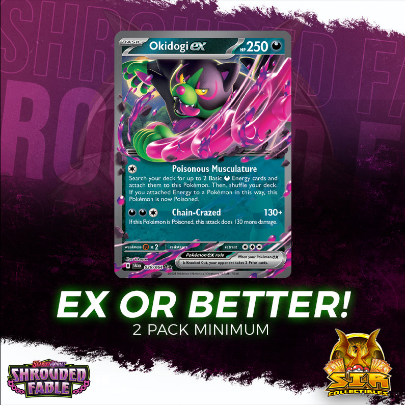 Pokemon TCG Shrouded Fable Booster Packs Live!