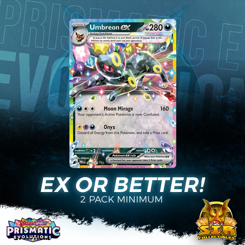 RTYH Pokemon Prismatic Evolution Booster Packs LIVE!