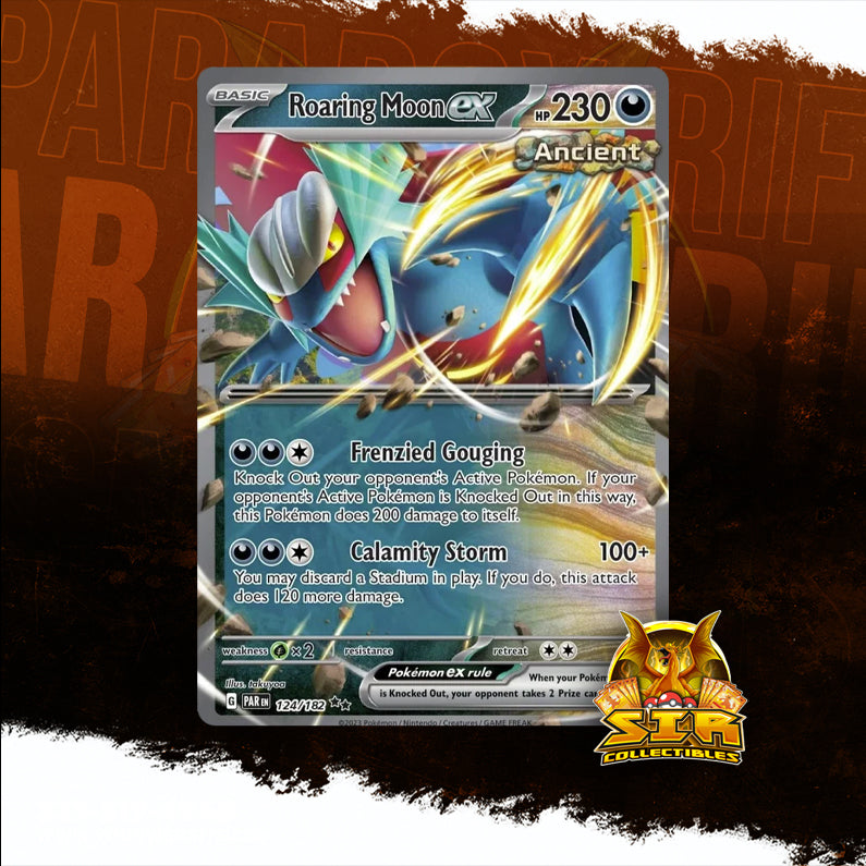 Pokemon TCG Paradox Rift Booster Packs Live!