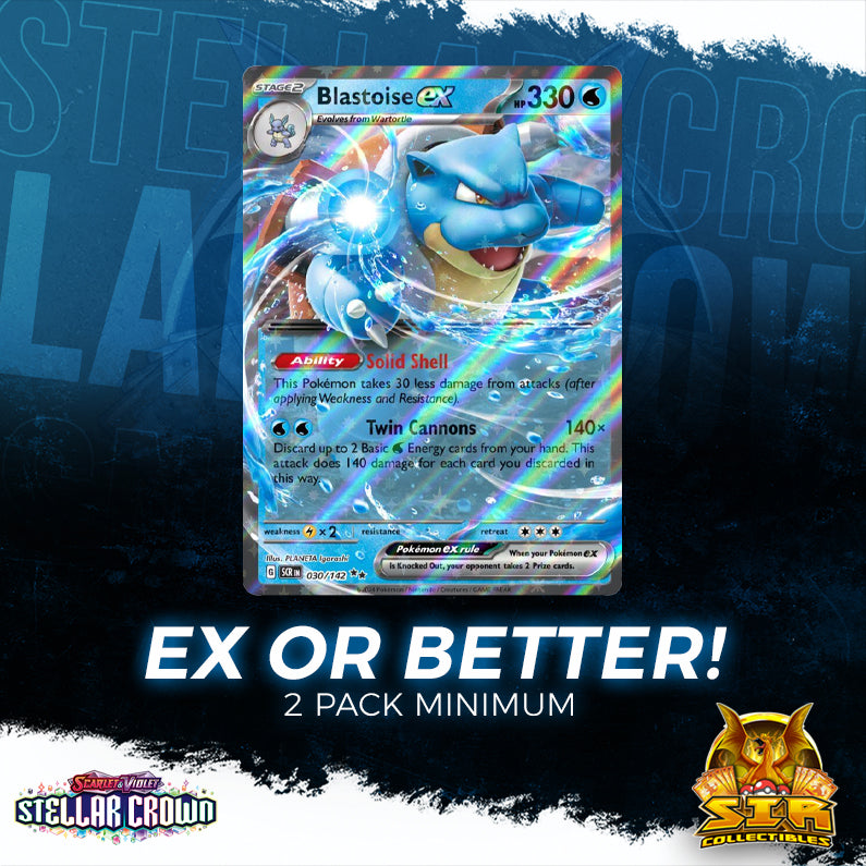 Pokemon TCG Stellar Crown Booster Packs Live!