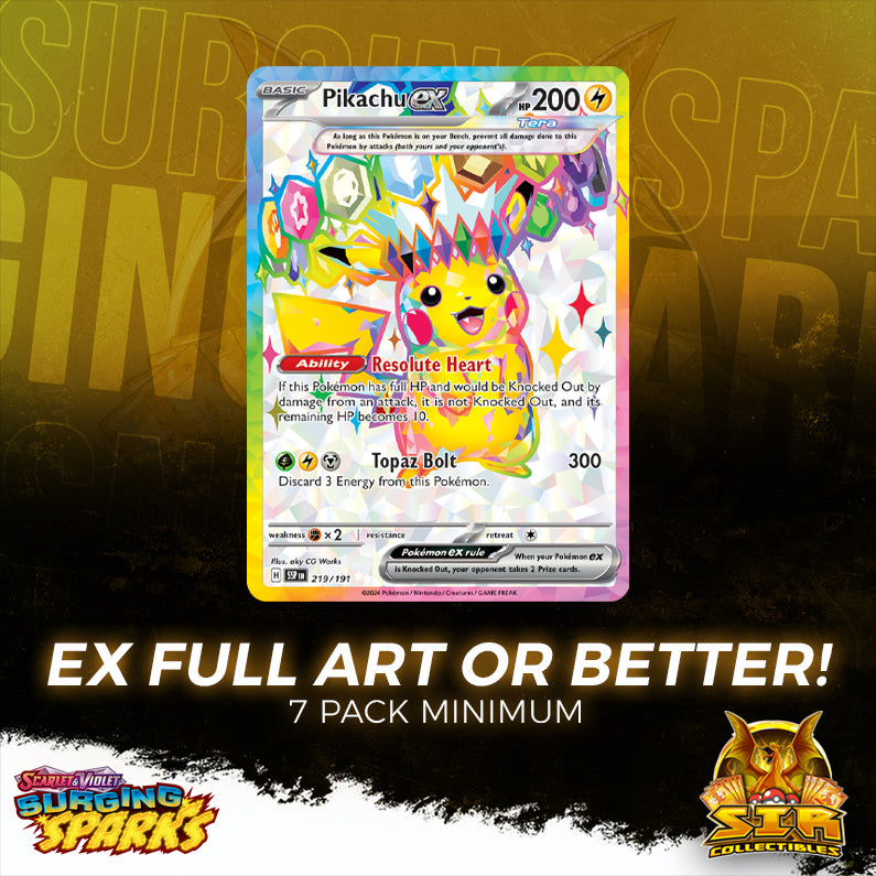 Pokemon Surging Sparks Booster Packs LIVE!