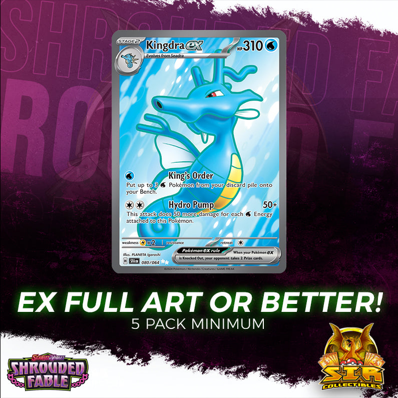 Pokemon TCG Shrouded Fable Booster Packs Live!