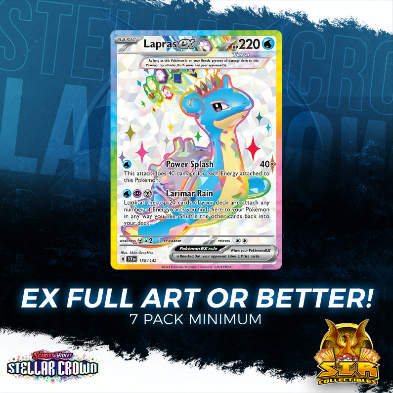 Pokemon TCG Stellar Crown Booster Packs Live!