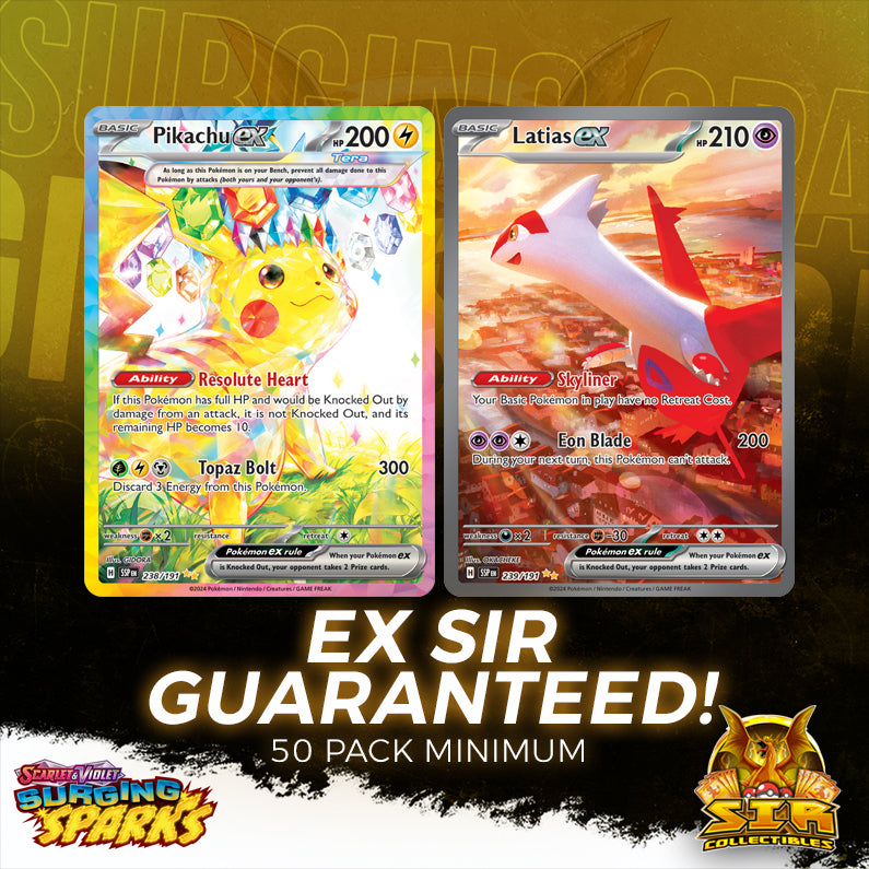 Pokemon Surging Sparks Booster Packs LIVE!