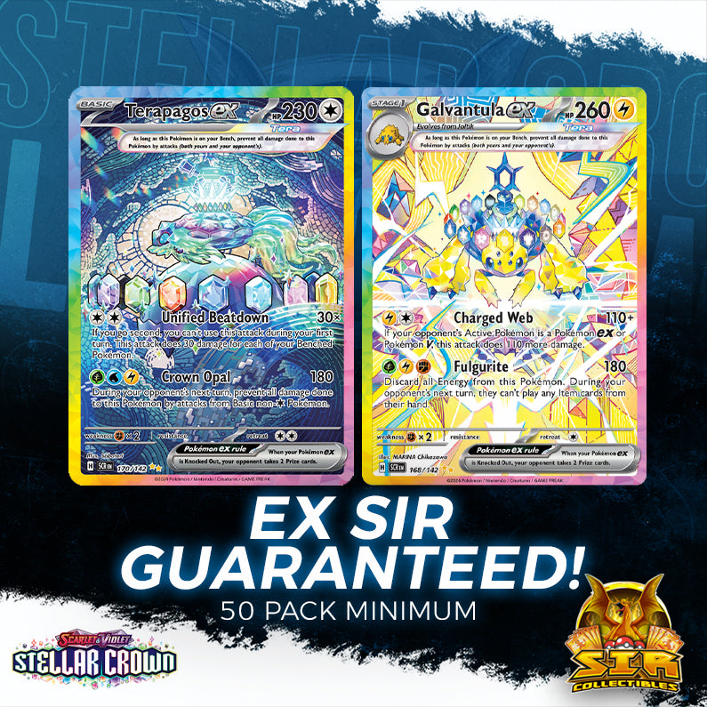 Pokemon TCG Stellar Crown Booster Packs Live!