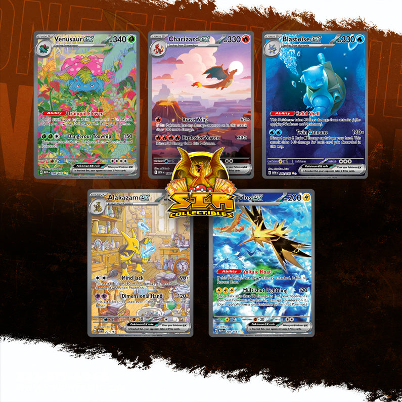 Pokemon TCG 151 Booster Packs Live !