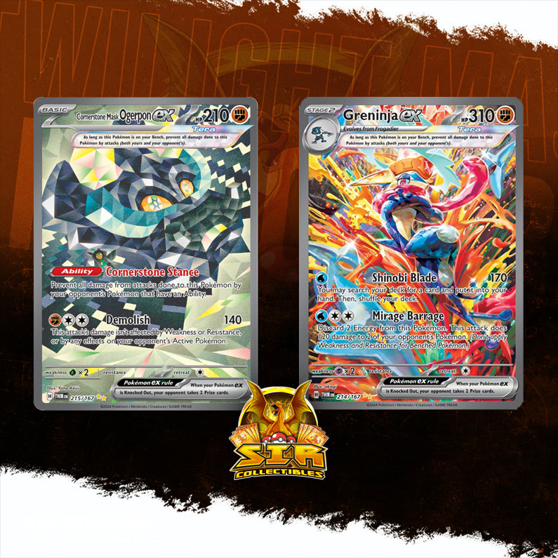 Pokemon TCG Twilight Masquerade Booster Packs Live!