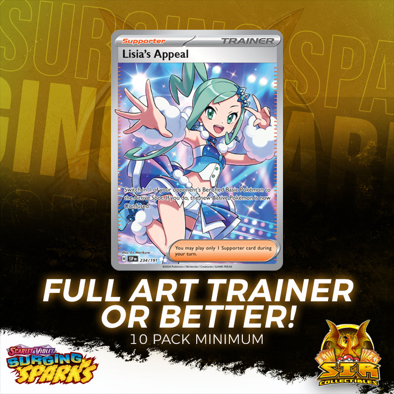 Pokemon Surging Sparks Booster Packs LIVE!