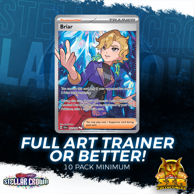 Pokemon TCG Stellar Crown Booster Packs Live!