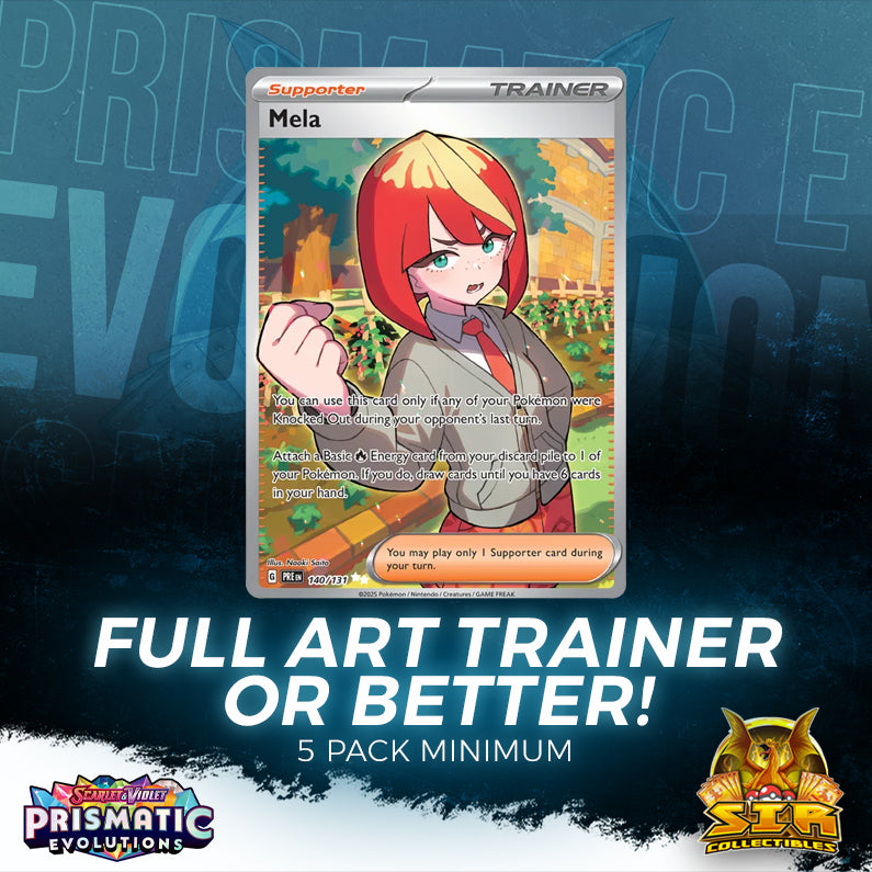 RTYH Pokemon Prismatic Evolution Booster Packs LIVE!