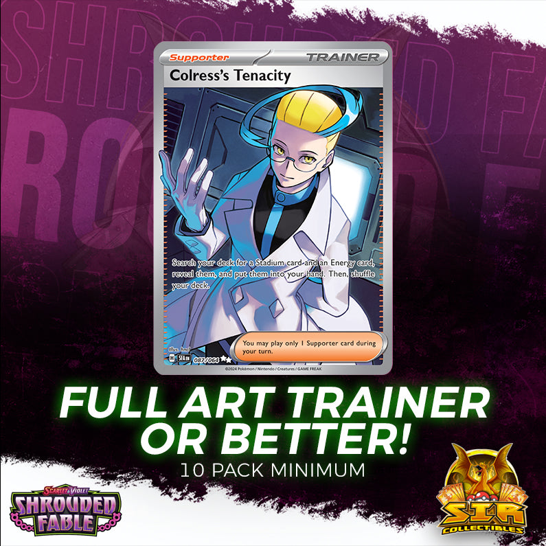Pokemon TCG Shrouded Fable Booster Packs Live!