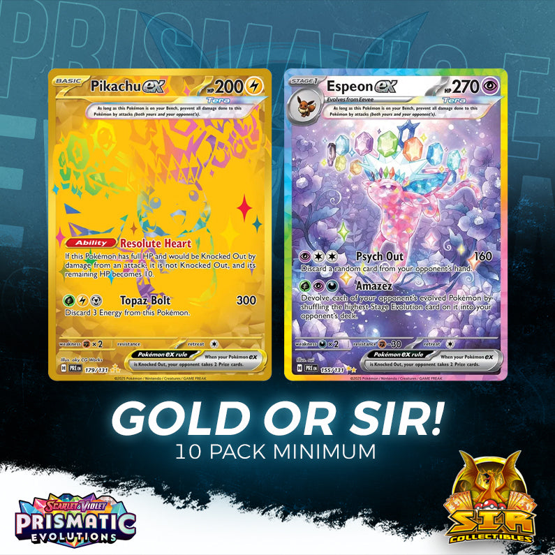 RTYH Pokemon Prismatic Evolution Booster Packs LIVE!