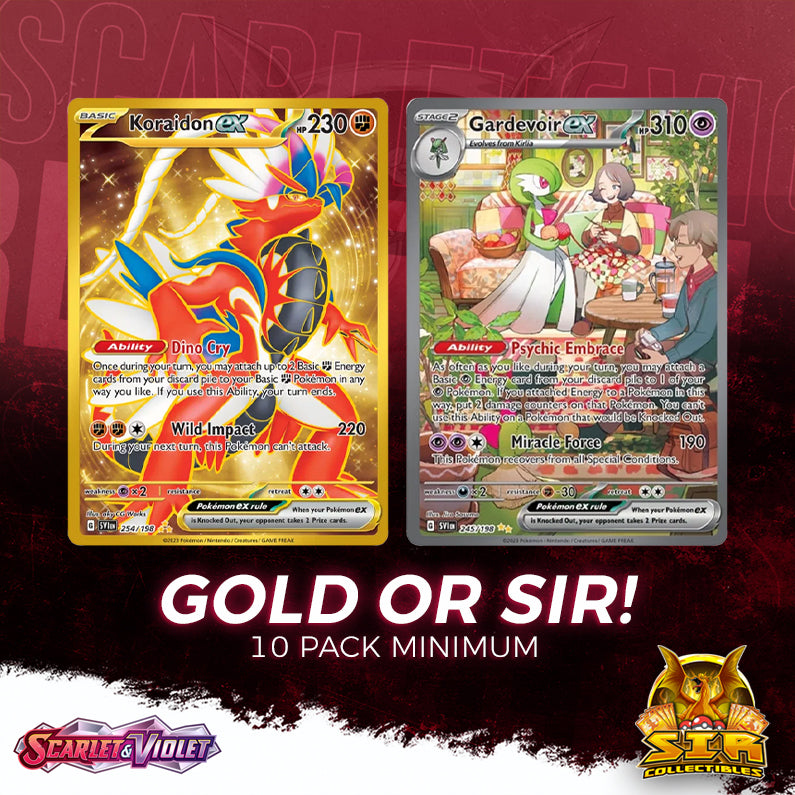 Pokemon TCG Pokemon Scarlet & Violet Booster Packs Live!