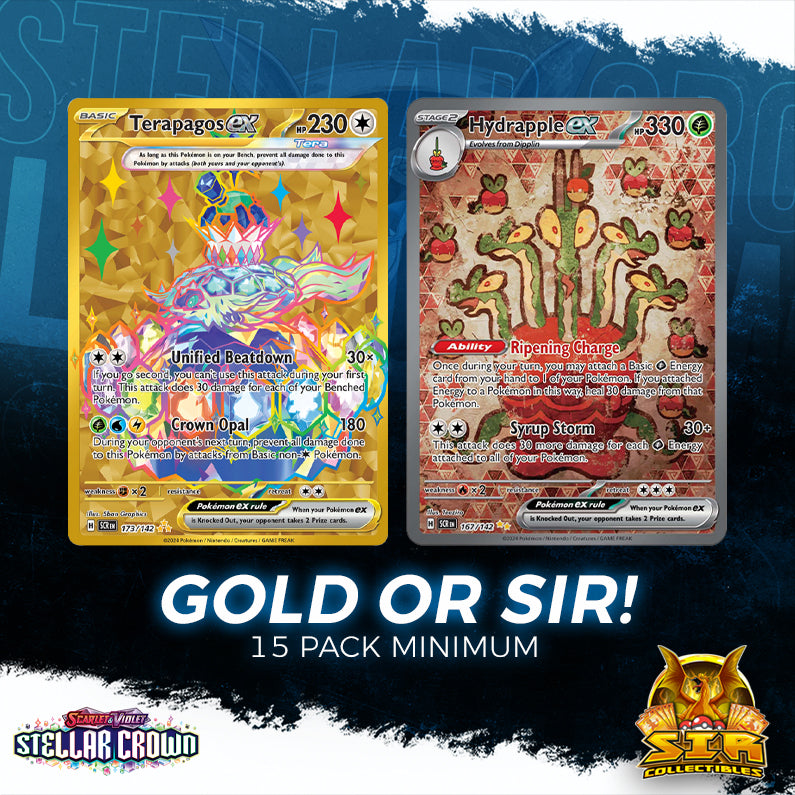 Pokemon TCG Stellar Crown Booster Packs Live!