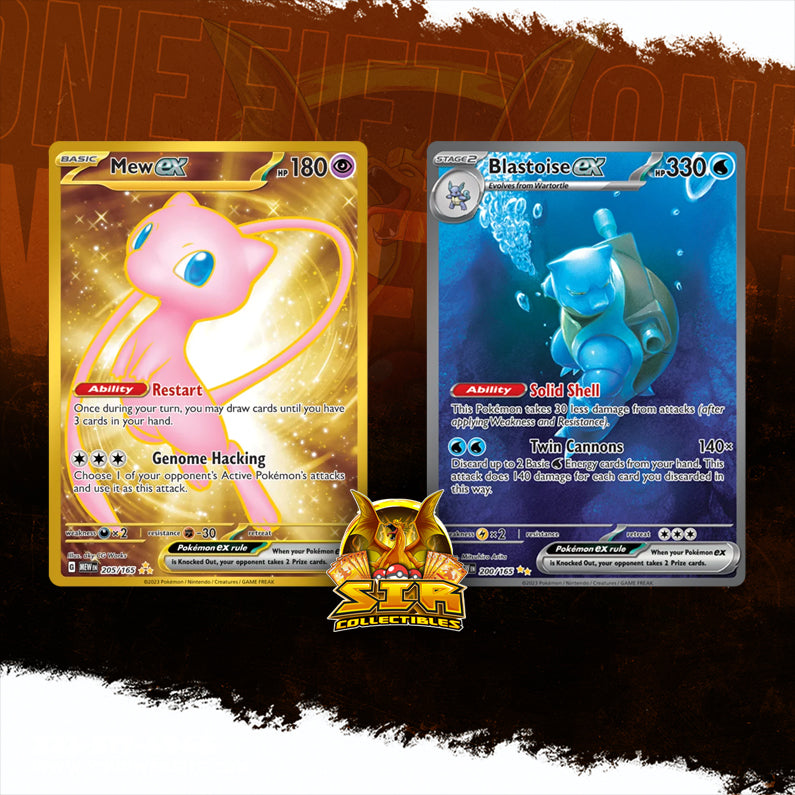 Pokemon TCG 151 Booster Packs Live !