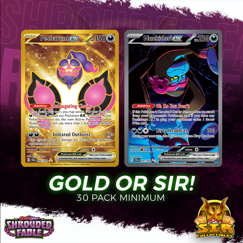 Pokemon TCG Shrouded Fable Booster Packs Live!