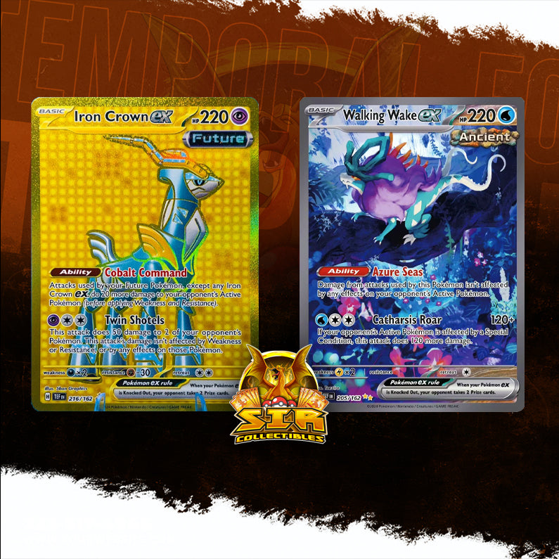 Pokemon TCG Temporal Forces Booster Packs Live!