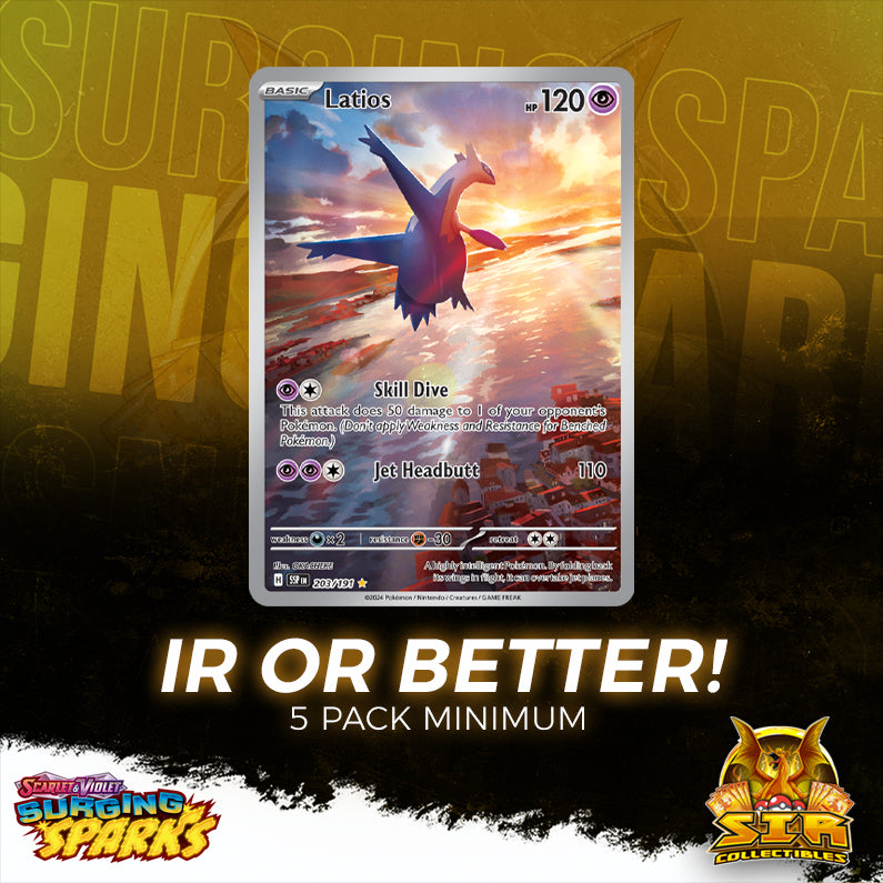Pokemon Surging Sparks Booster Packs LIVE!