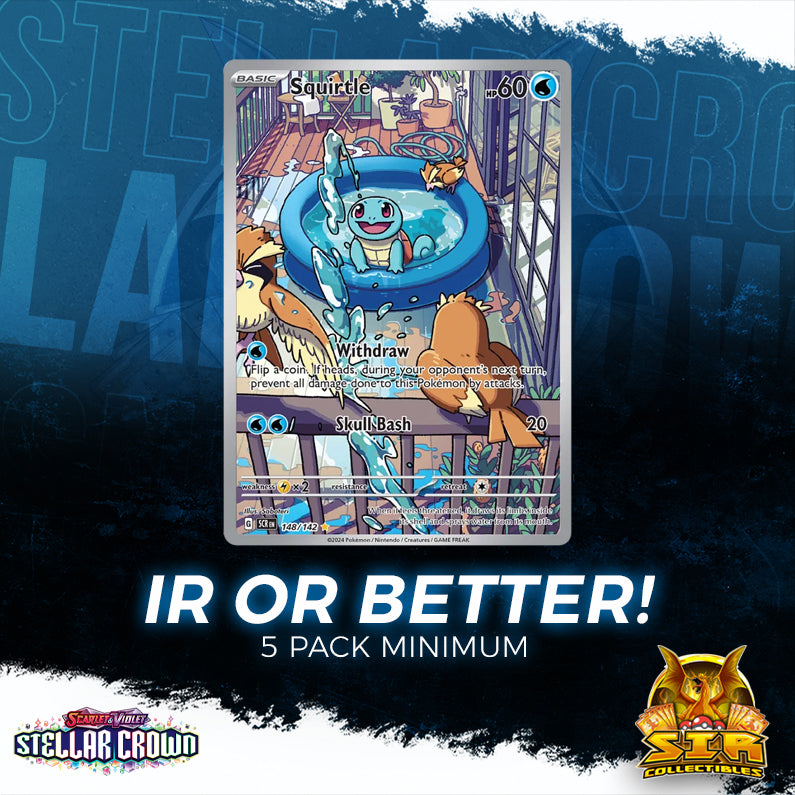 Pokemon TCG Stellar Crown Booster Packs Live!