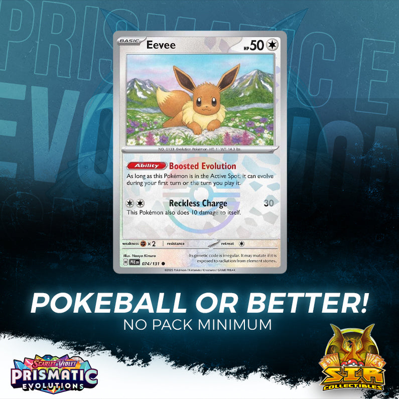 RTYH Pokemon Prismatic Evolution Booster Packs LIVE!