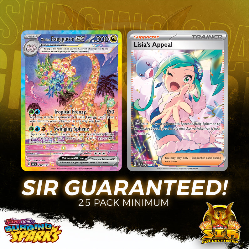 Pokemon Surging Sparks Booster Packs LIVE!