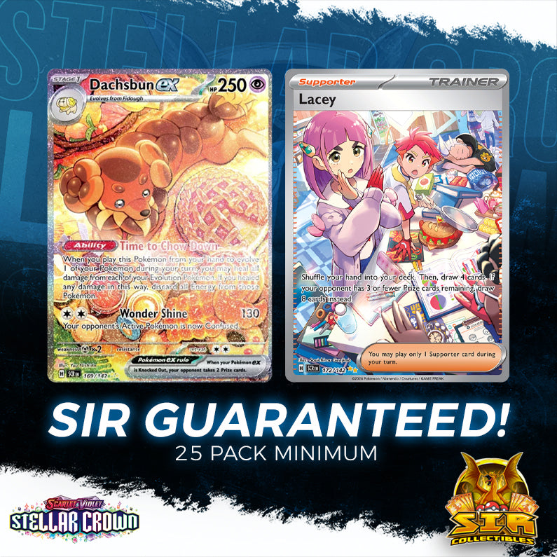 Pokemon TCG Stellar Crown Booster Packs Live!