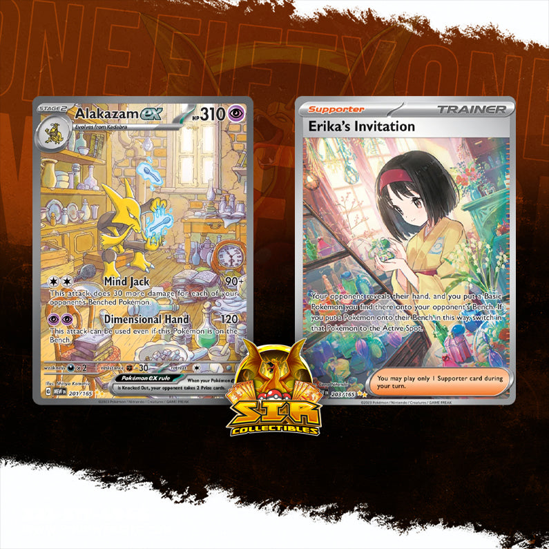 Pokemon TCG 151 Booster Packs Live !