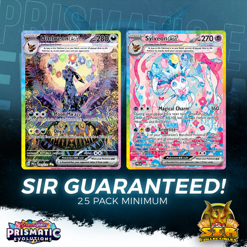 RTYH Pokemon Prismatic Evolution Booster Packs LIVE!