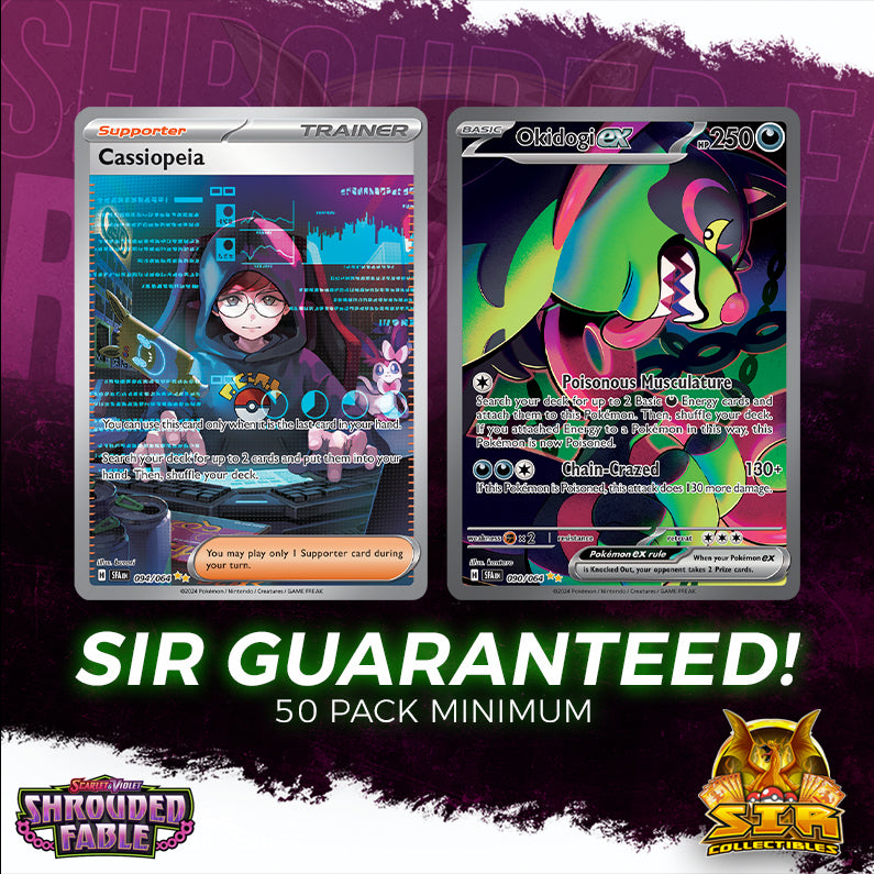 Pokemon TCG Shrouded Fable Booster Packs Live!