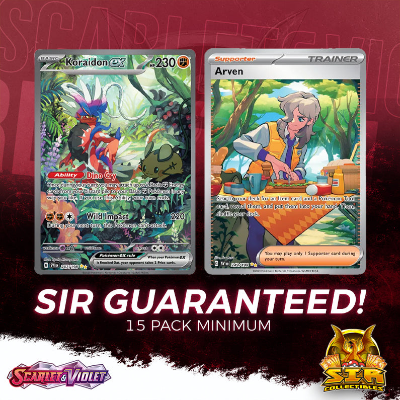 Pokemon TCG Pokemon Scarlet & Violet Booster Packs Live!