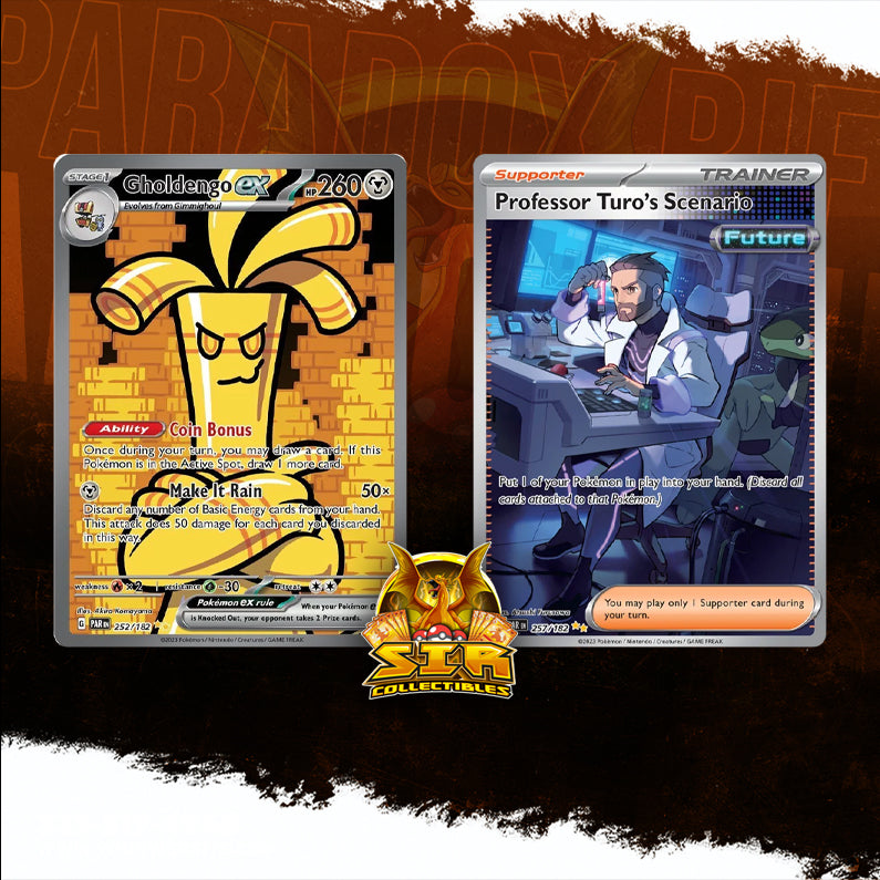 Pokemon TCG Paradox Rift Booster Packs Live!