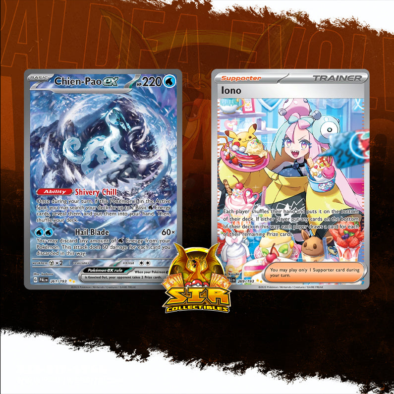 Pokemon TCG Paldea Evolve Booster Packs LIVE!