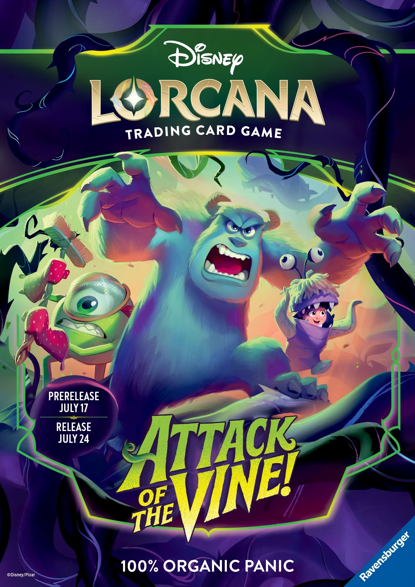 Lorcana TCG: Attack of the Vine! (PRE ORDERS IN STORE ONLY)