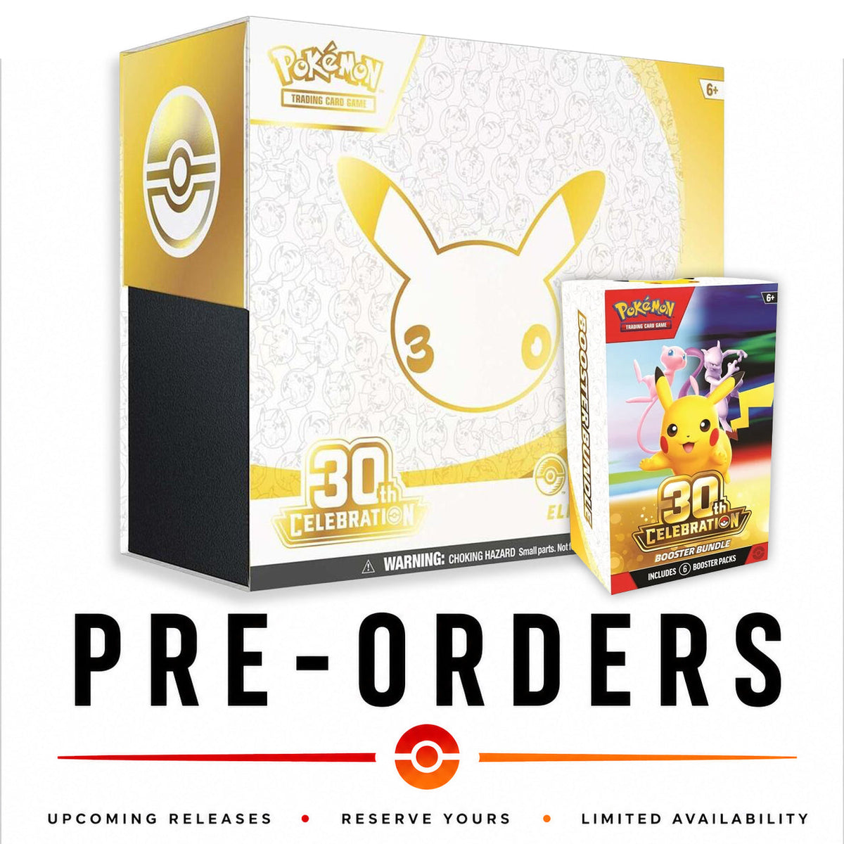 Pre Orders