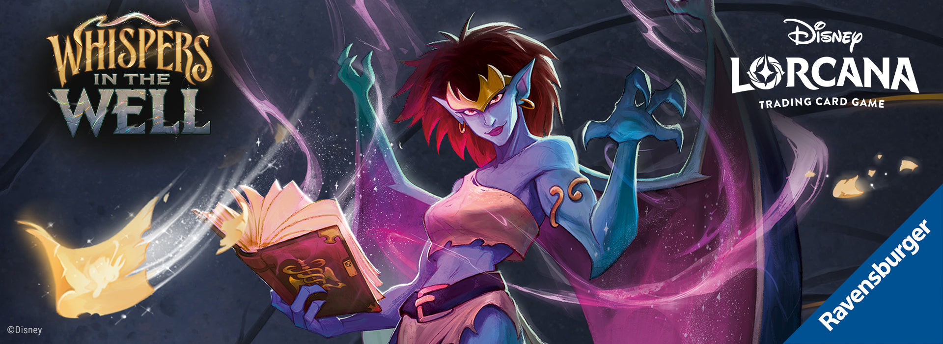 Lorcana TCG: Whispers in the Well (PRE ORDERS IN STORE ONLY)