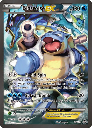 Blastoise EX - XY122 - XY Promos (PR) Lightly Played Holofoil
