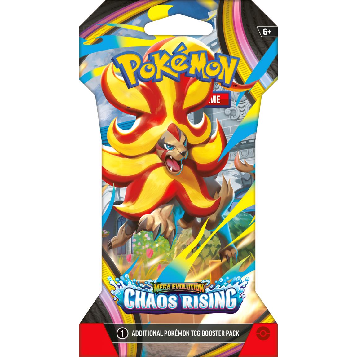 Pokemon TCG: Chaos Rising Sleeved Booster
