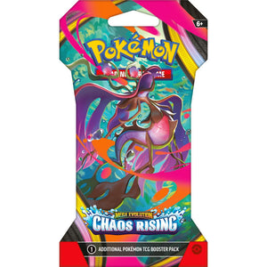 Pokemon TCG: Chaos Rising Sleeved Booster