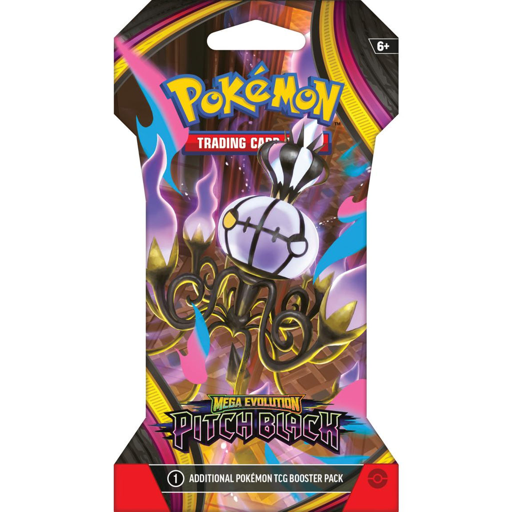 Pokémon TCG: Pitch Black Sleeved Booster Pack