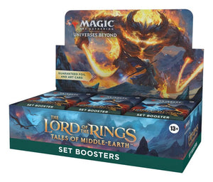 Magic: The Gathering Cards - Universes Beyond: The Lord of the Rings: Tales of Middle-Earth Booster