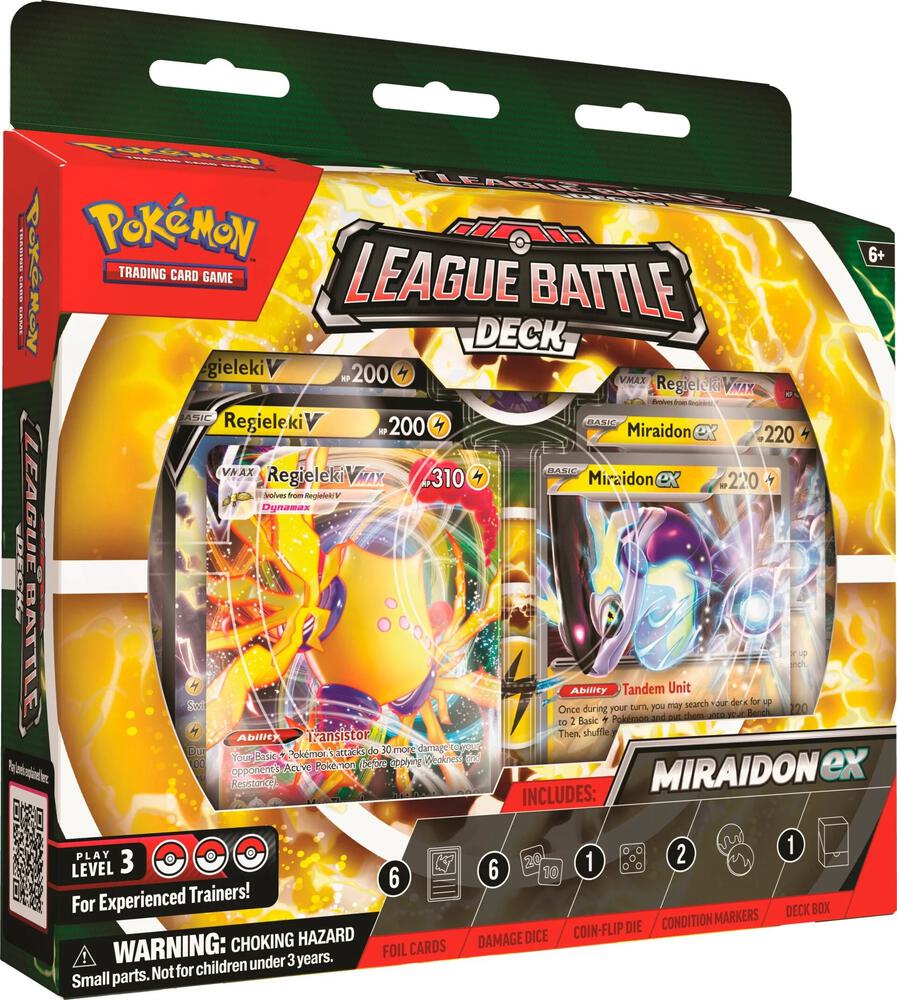 Pokemon TCG: League Battle Deck [Miraidon ex]